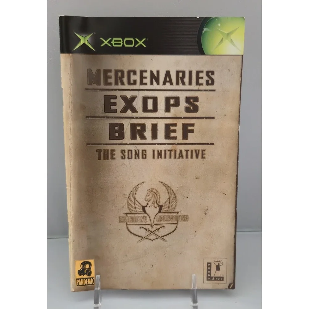 Mercenaries: Playground of Destruction‎ - Xbox - Complete in Box (CIB) - Tested